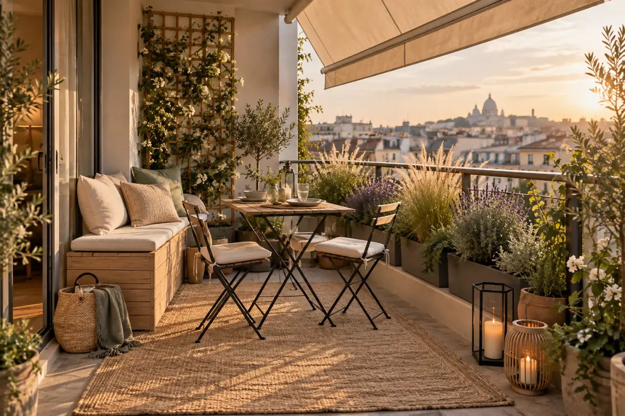 Décorer un balcon extérieur : adaptez chaque choix à l’espace, à l’usage et à l’exposition