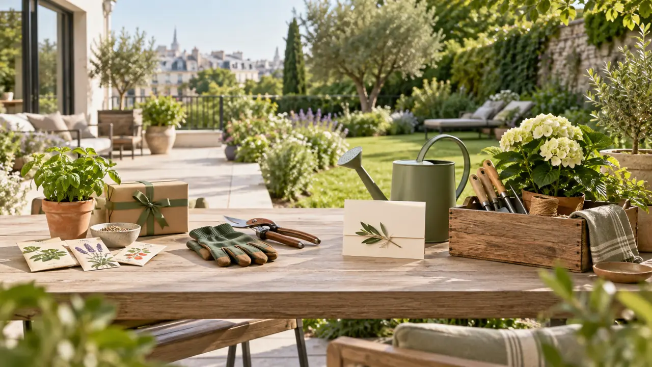 Le bon cadeau jardinage dépend du profil, de l’espace et du budget