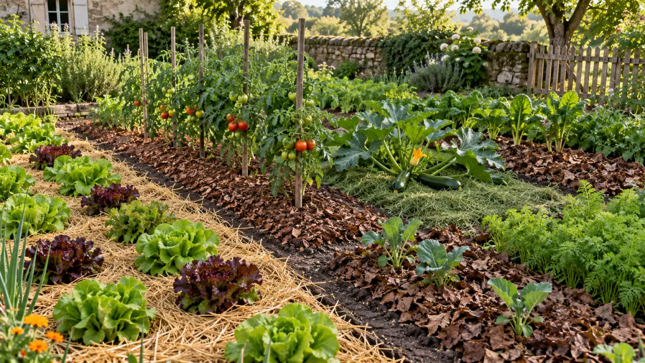 Le paillage potager protège le sol, à condition de choisir le bon matériau