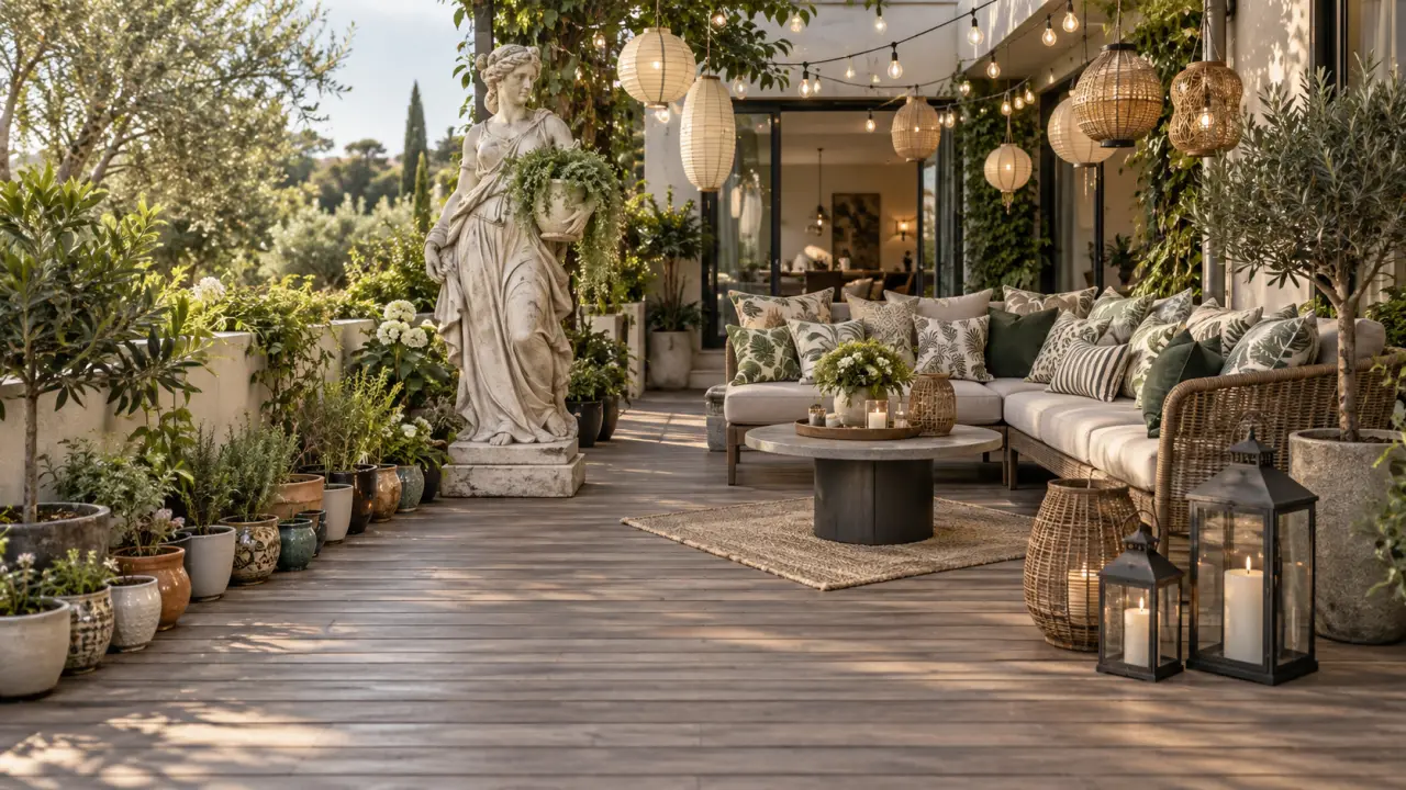 Objet décoration jardin : 5 erreurs qui encombrent une terrasse